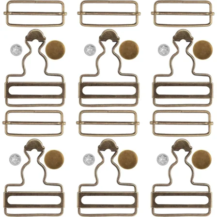 Overall Buckles for Arts Crafts Sewing