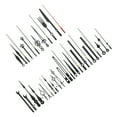 thumbnail image 1 of 14 Sets Clock Hands Repair Parts Long Shaft Replacement Clocks Wall Metal Motor Electric Mechanism, 1 of 6