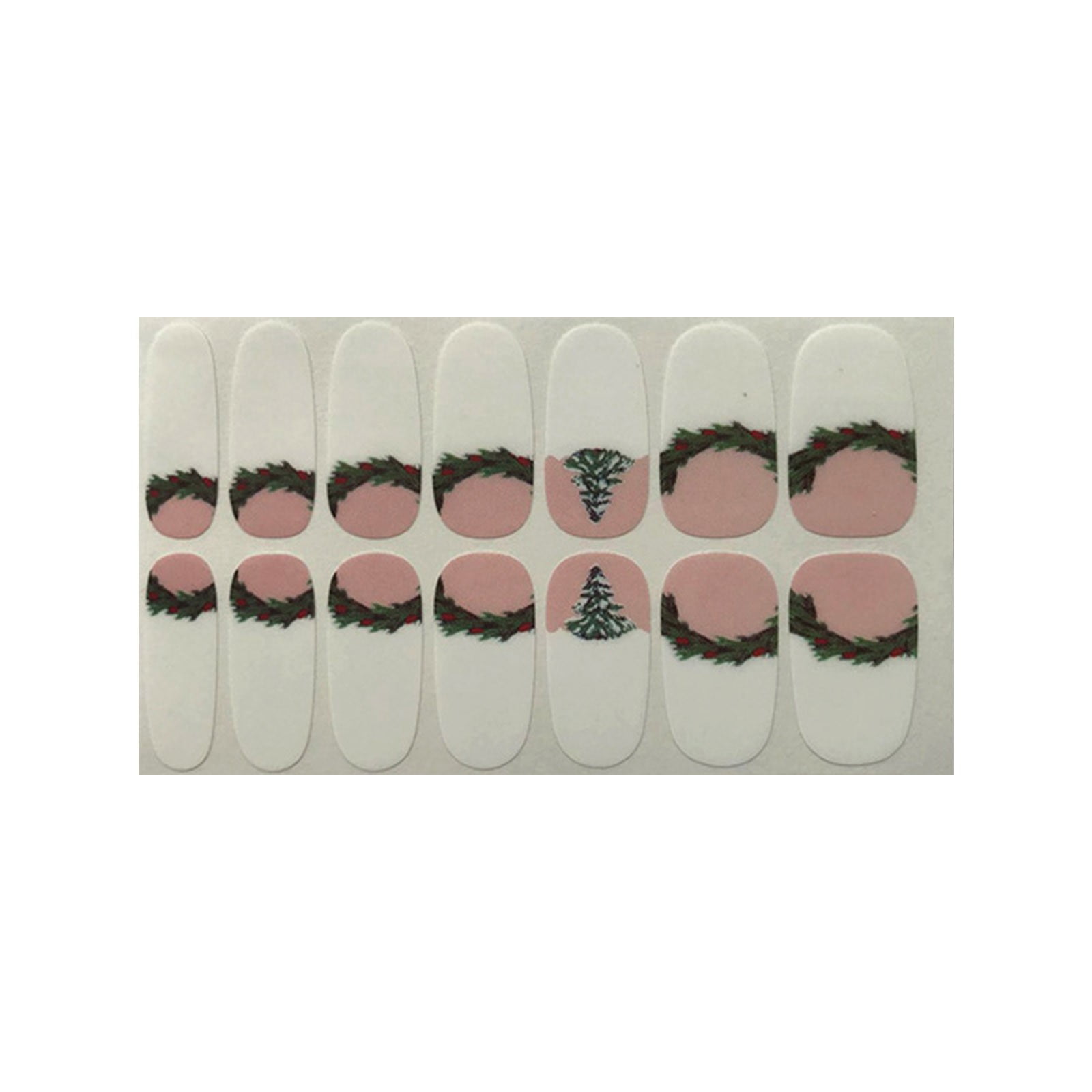 14 Sheets Christmas Full Wraps Nail Polish Sticker Glitter Manicure Kits Heart  Rhinestones for Nails Press on Nail Tape Thin Western Nail Stickers Nail  Charms for Acrylic Nails Nail Press on Stickers 