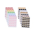 thumbnail image 1 of 14 Sheets Multicolor Self-Adhesive Photo Corners, 336 Photo Corner Stickers for Scrapbooking, Albums, Journals and Crafts, 1 of 8