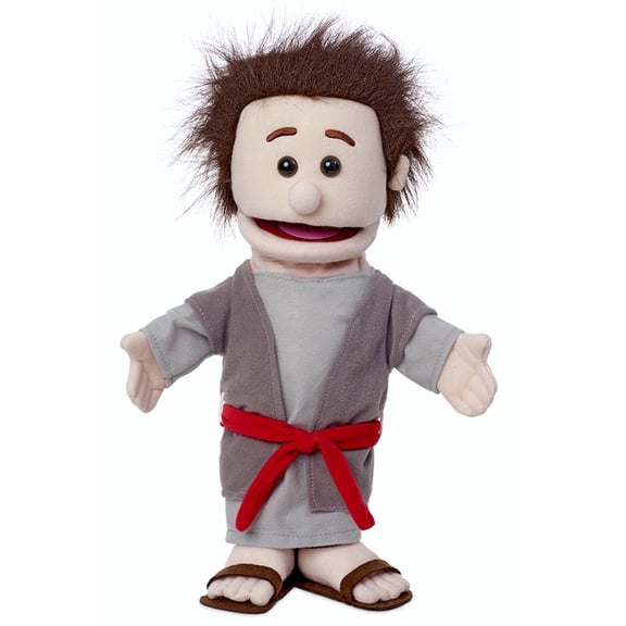 14" Shepherd, Bible Character, Hand Puppet