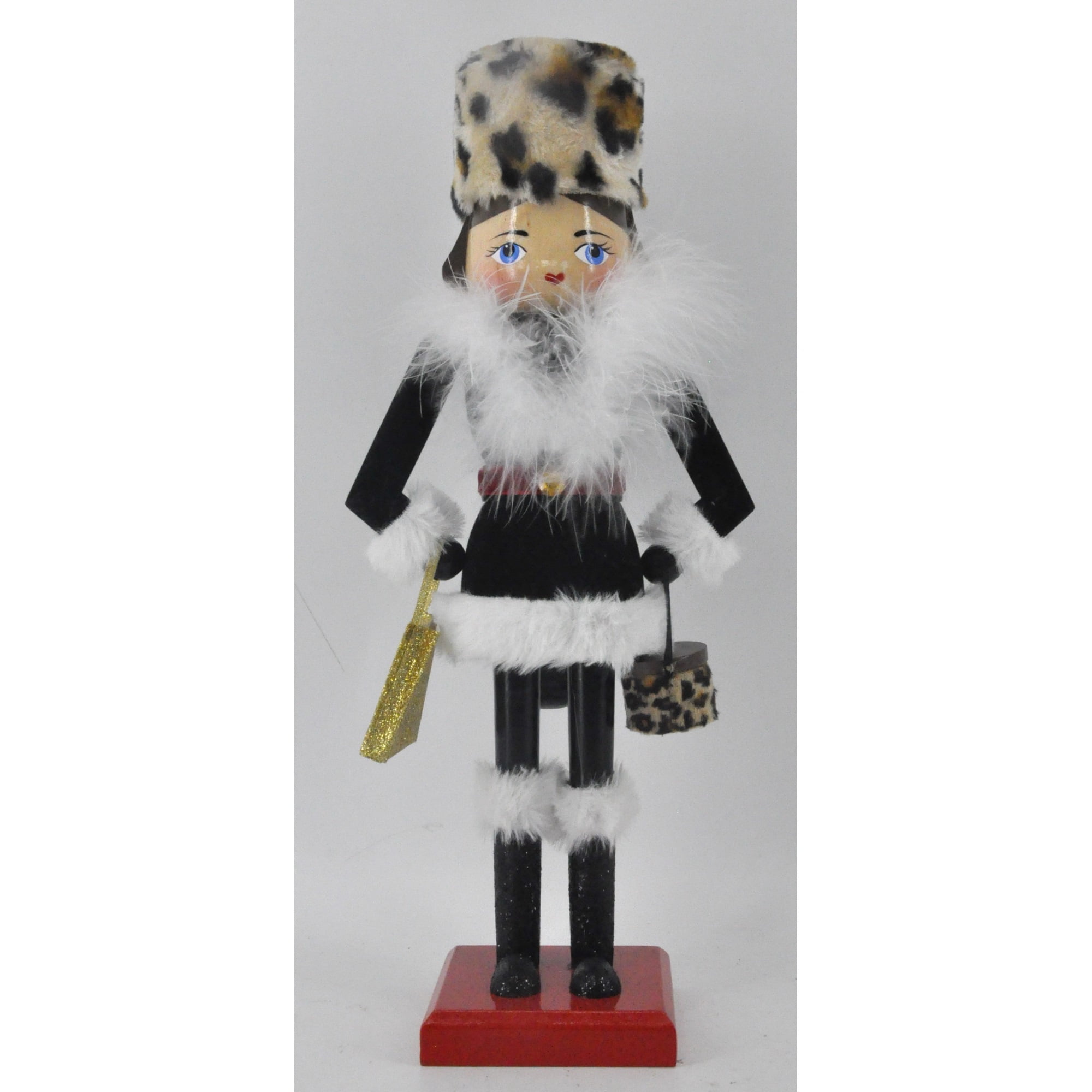 14" Shop Girl Nutcracker