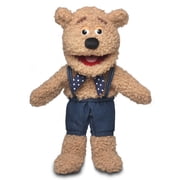 14" Silly Bear, Animal Hand Puppet