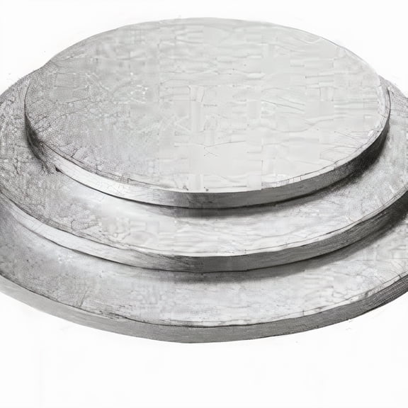 14" Silver Drum