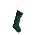 thumbnail image 1 of 14" Size Cable Knit Christmas Stockings,Unique Xmas Stocking Decorations for Family Holiday Season Decor, 1 of 1