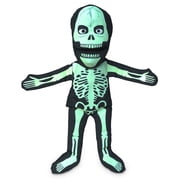 14" Skeleton, Glow in The Dark, Hand Puppet