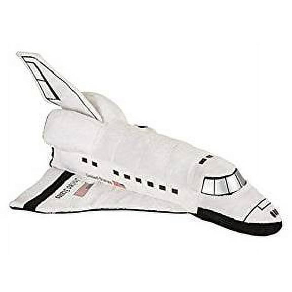 14" Space Shuttle Plush Stuffed Toy