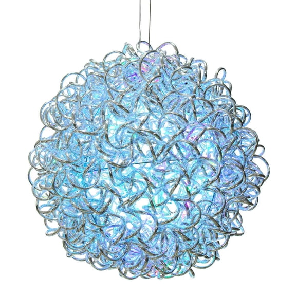 14" Spiral LED RGB Memory Ball 120Lts