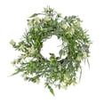 thumbnail image 1 of 14" Spring Mixed Blossoms Table Wreath, 1 of 3
