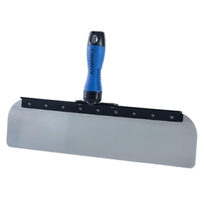 14" Stainless Steel Radius Skimming Blade | Advance Equipment MFG Co. | (Model SB-14) Drywall Tool for Smooth Finish & Patching – 100+ YEARS FAMILY OWNED USA MADE