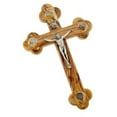 thumbnail image 1 of 14 Stations Olive Wood Crucifix - 18cm OR 7 Inches, 1 of 1