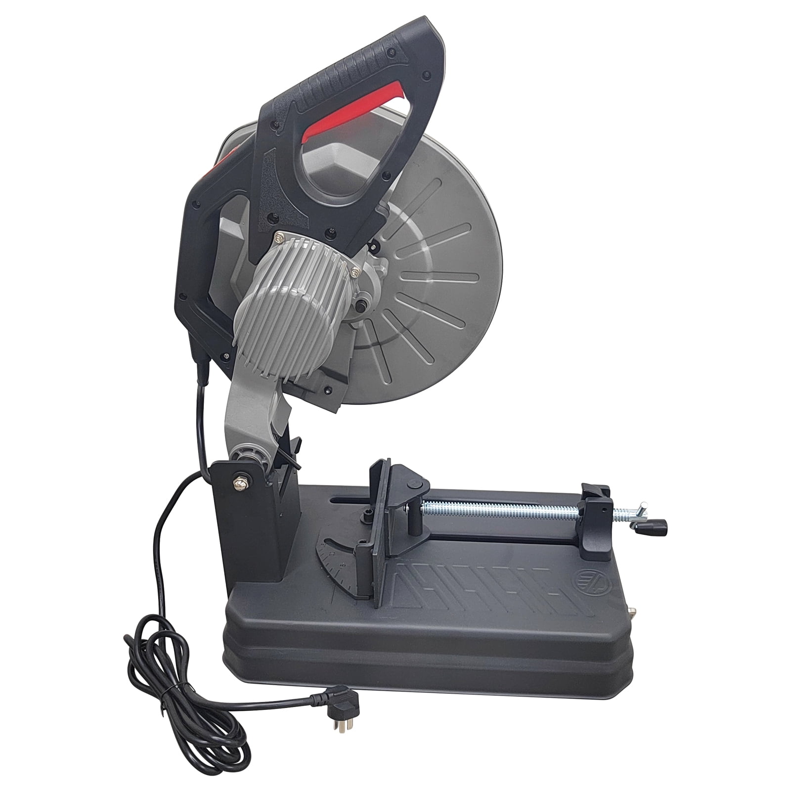 14" Steel Rebar Round Steel Metal Cold Cut Saw 0-45˚ Adjustable Miter Range Metal Cutting Saw 220V