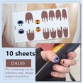 14 Strips Nail Sticker SelfAdhesive DIY Manicure Nail Decal Full Nail