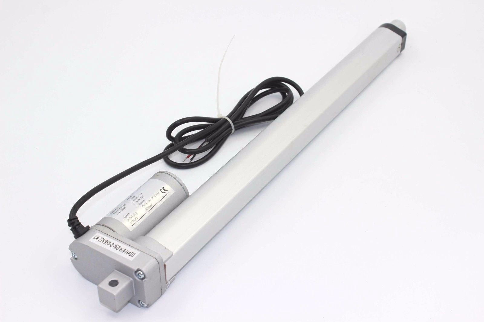 14" Stroke Linear Actuator 220lbs Max Lift for Car Boat Spd DC 12V Replacement REF# LA 12V350-8-460-6.4-HAD1
