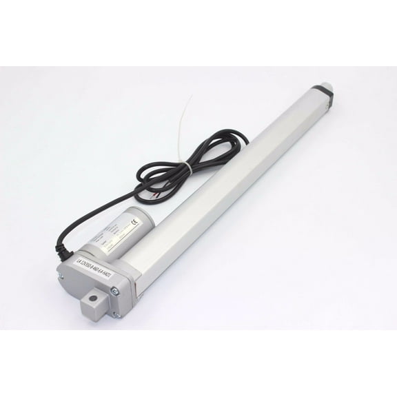 14" Stroke Linear Actuator 220lbs Max Lift for Car Boat Spd DC 12V Replacement REF# LA 12V350-8-460-6.4-HAD1