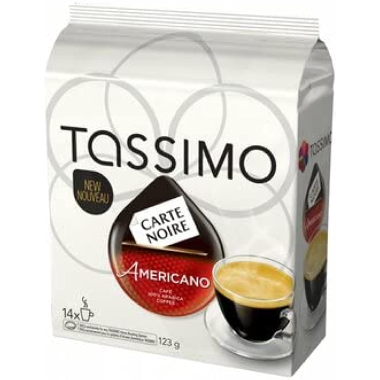 Tassimo Americano Капсулы Купить