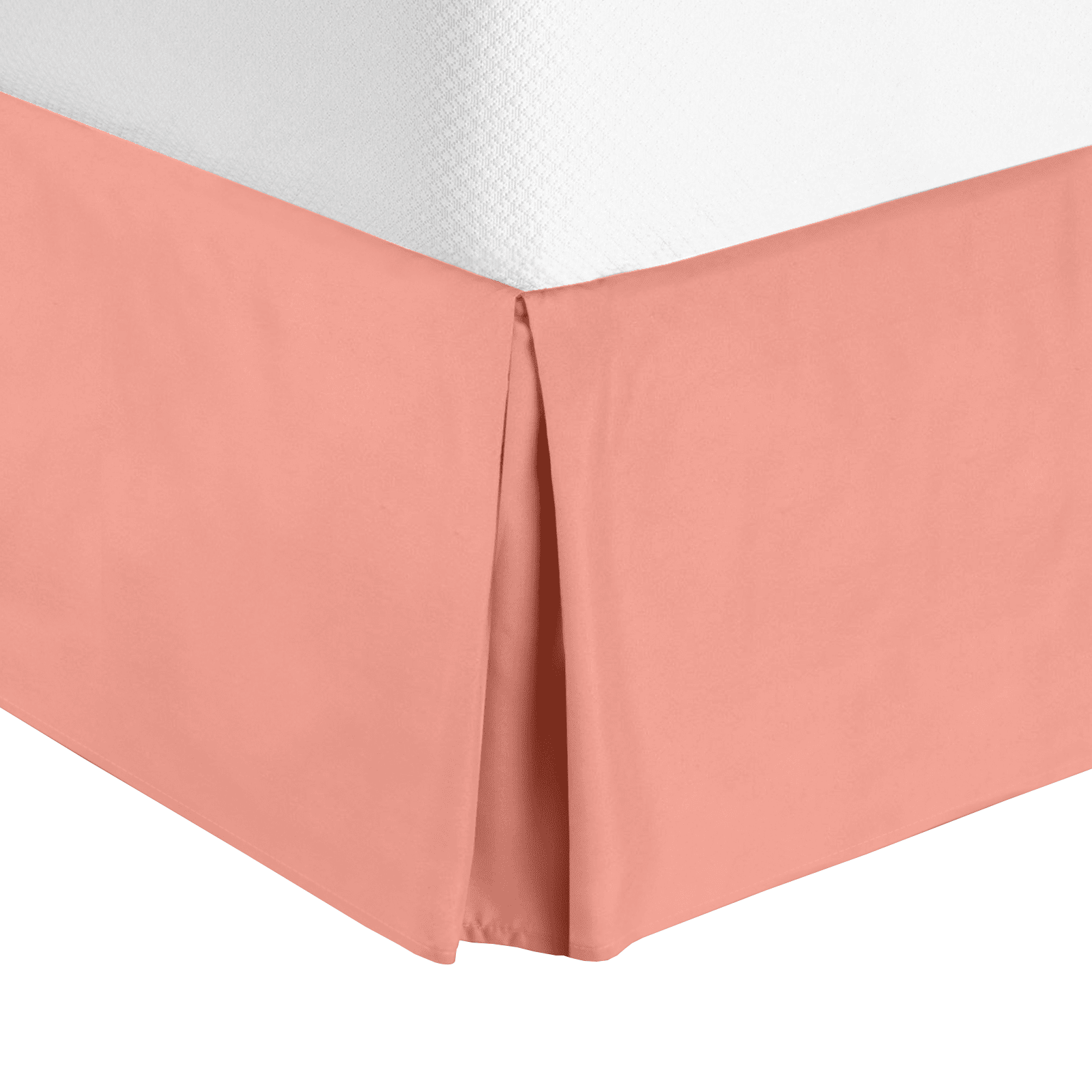 14" Tailored Pleated Bed Skirt Dust Ruffle, Twin XL, Misty Ross, by