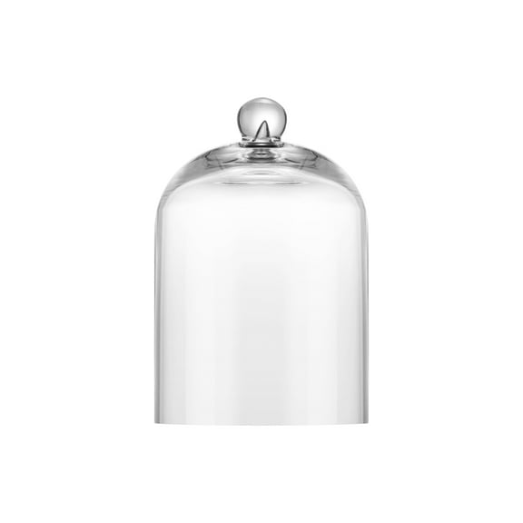 14" Tall 10" Wide Large Handmade Thick And Sturdy Glass Cloche For Terrarium, Trinkets, Figurines