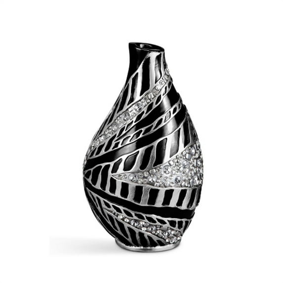 14"H Stellaire Decorative Vase