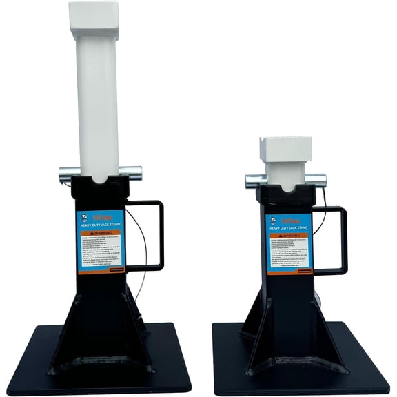14 Ton Heavy Duty Jack Stands with Locking Pins,28000lbs Capacity, 2 Pack