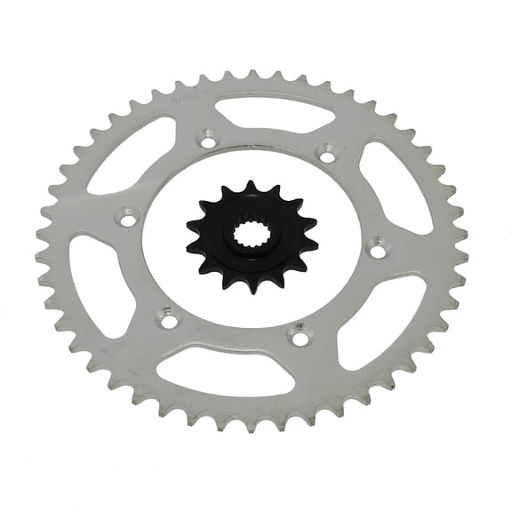 14 Tooth Front Sprocket & 48 Tooth Rear Sprocket fits Suzuki RM-Z450 2005 - 2018