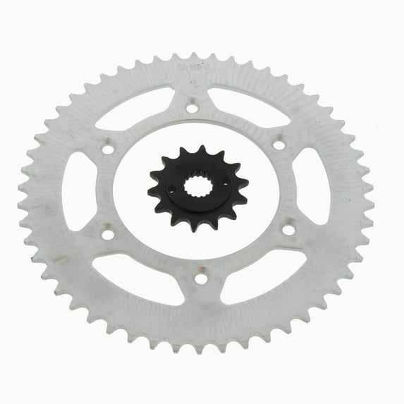 14 Tooth Front Sprocket & 52 Tooth Rear Sprocket fits 1996 - 2004 Honda XR400R