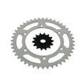 thumbnail image 1 of 14 Tooth Front and 44 Tooth Rear Silver Sprocket fits Suzuki RM250 1990 - 2008, 1 of 5