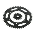 thumbnail image 1 of 14 Tooth Front and 47 Tooth Rear Black Sprocket fits Suzuki DR-Z400E 2000 -2007, 1 of 4