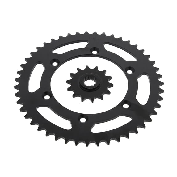 14 Tooth Front and 47 Tooth Rear Black Sprocket fits Suzuki DR-Z400E 2000 -2007