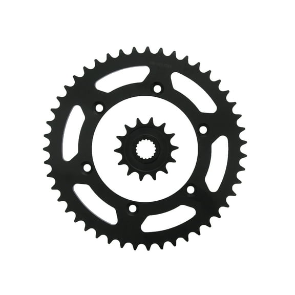 14 Tooth Front and 47 Tooth Rear Black Sprocket fits Suzuki RM-Z450 2005 - 2017
