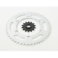 thumbnail image 1 of 14 Tooth Front and 47 Tooth Rear Silver Sprocket fits Suzuki RM250 1990 - 2008, 1 of 5