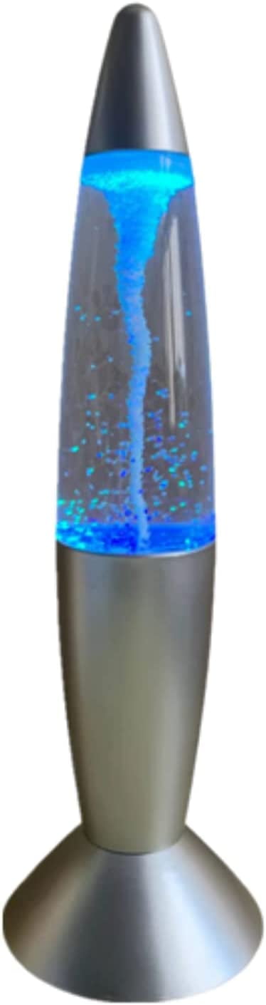 SensoryMoon Pet Tornado Twister Lamp – Mini Water Vortex Maker Machine in  14” Color Changing Tube is