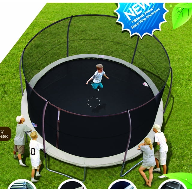 Sportspower 14' Flex Trampoline Enclosure Net Replacement