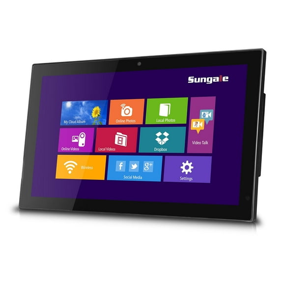 14" True Cloud Frame with Editable Cloud Albums, 20GB Free Cloud Storage, Computer or APP Remote Manage, Easy Setup, Full Features & Functions, advanced technology than WiFi frames, quality guaranteed