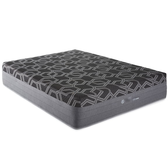 14" Twin Foam Mattress | Ice Cover for Cooler Sleep & Heat Dissipation | Copper-Infused Elate Visco Gel for Airflow & Pressure Relief | CertiPur-US Foam for Toxic-Free Sleep