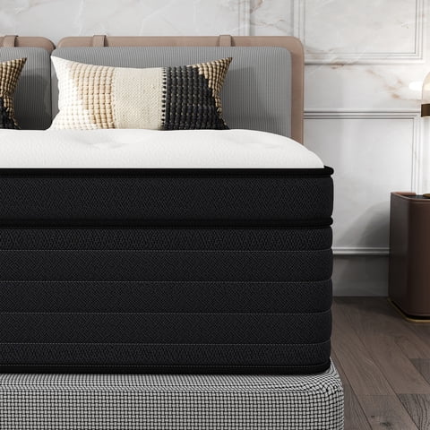 DalisTairy 14" Twin Mattress In A Box Gel Memory Foam And Pocket Spring Hybrid Mattress