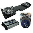 thumbnail image 1 of 2014 - 2018 GMC Sierra Double Cab Kicker Comp C12 Dual 12 Sub Box HA-A800.1 Amp, 1 of 2