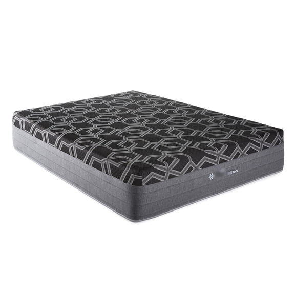 14" Ultra King Mattress. Smooth Top And Chilling Ice Cover. 3" Enriched With Copper, Gel, Silver, Graphite For Optimal Air Passage. Reduced Movement Impact Perimeter Edge Wrapped Coils. Adjustable.