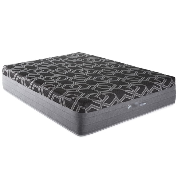 14" Ultra Mattress For Queen. Cool Sleep Enhancement Feature With Ice Cover. 3" Combined Copper, Gel, Silver, Graphite. Noise Minimization Perimeter Edge Wrapped Coils. Adjustable. Made In Queen