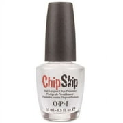 ($14 Value) OPI Chip Skip Nail Manicure Prep Coat, 0.5 Oz