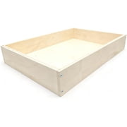 14 W x 19 D x 3.5 H Replacement Kitchen Drawer Box   DIY Kit for Cabinet Drawer Replacement, Pull Out Cabinet Drawers, Wooden Rollout Shelves & Sliding Drawers for Kitchen Cabinets 19 21 Deep