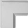 thumbnail image 1 of 14"W x 2"P x 14"L Inner Corner for 8" Traditional Coffered Ceiling System, 1 of 1