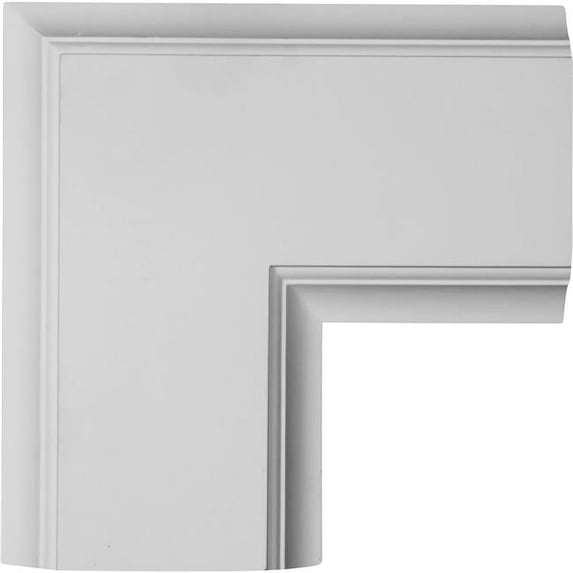 14"W x 2"P x 14"L Inner Corner for 8" Traditional Coffered Ceiling System