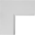 thumbnail image 1 of 14"W x 2"P x 14"L Perimeter Inside Corner for 5" Traditional Coffered Ceiling System, 1 of 7
