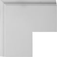 thumbnail image 1 of 14"W x 2"P x 14"L Perimeter Outside Corner for 8" Traditional Coffered Ceiling System, 1 of 7