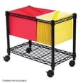 thumbnail image 1 of 14''W x 24''D Wire Mobile File - Black, 1 of 1
