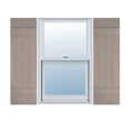 thumbnail image 1 of 14"W x 30"H Lifetime Vinyl, Custom Four Board Joined (2 Batten), Board-n-Batten Shutters, w/Shutter-Loks (Per Pair), Clay, 1 of 10