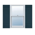 thumbnail image 1 of 14"W x 30"H Lifetime Vinyl, Custom Four Board Joined (2 Batten), Board-n-Batten Shutters, w/Shutter-Loks (Per Pair), Midnight Blue, 1 of 10