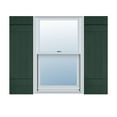 thumbnail image 1 of 14"W x 31"H Mid-America Vinyl, Standard Size Four Board Joined Shutters, w/Installation Shutter-Lok's & Matching Screws, 122 - Midnight Green, 1 of 14