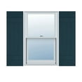 thumbnail image 1 of 14"W x 32"H Lifetime Vinyl, Custom Four Board Joined (2 Batten), Board-n-Batten Shutters, w/Shutter-Loks (Per Pair), Midnight Blue, 1 of 10